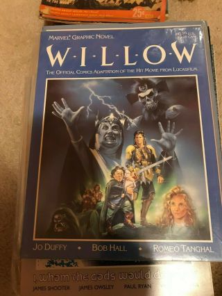 Marvel Willow Graphic Novel 1988 Comic Book Movie Adaptation Lucasfilm Nm