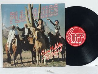 Plasmatics Beyond The Valley Of 1984 Nm Vinyl 1981 1st Press Stiff Lp Wow 11