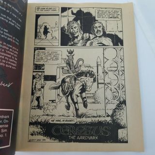 Cerebus the Aardvark 1 1977 Comic Book - Ungraded - 1st Appearance - Key Book 12