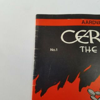 Cerebus the Aardvark 1 1977 Comic Book - Ungraded - 1st Appearance - Key Book 2