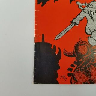 Cerebus the Aardvark 1 1977 Comic Book - Ungraded - 1st Appearance - Key Book 3