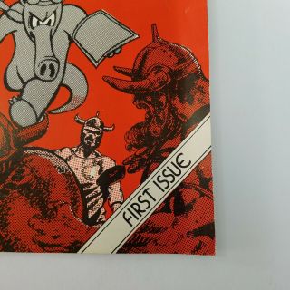 Cerebus the Aardvark 1 1977 Comic Book - Ungraded - 1st Appearance - Key Book 4