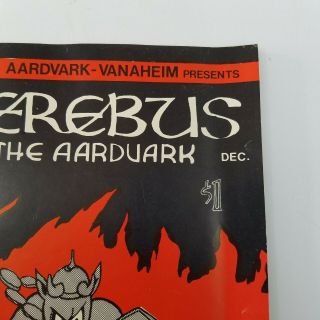 Cerebus the Aardvark 1 1977 Comic Book - Ungraded - 1st Appearance - Key Book 5