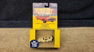 Vintage Johnny Lightning Thunderjet 500 Dodge Daytona Stock Car In Package