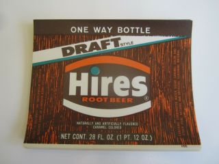 Of 50 Old Vintage - Hires Root Beer - Soda Labels - Draft Style