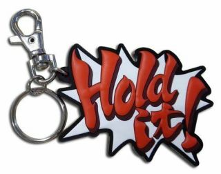 Ace Attorney Phoenix Wright: Hold It Pvc Key Chain By Ge Animation