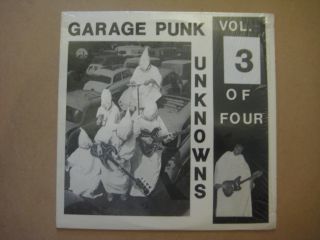Garage Punk Unknowns Vol.  3 Rare Usa Lp 1985 - Sa - 664 - Garage Rock
