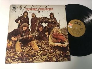 Fairport Convention Lp Self Titled Debut Orig W/ Sandy Denny