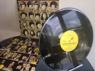 The Rolling Stones Some Girls Rare Uncensored Faces 1978 Unplayed Stunning