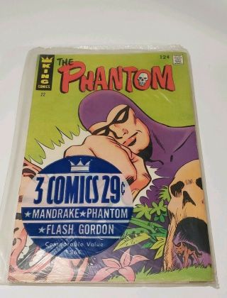King Comics The Phantom 3 Pack Very Hard To Find