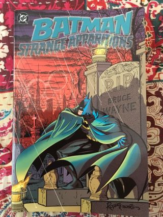 Batman Strange Apparitions (1999) Dc Comics Tpb – 1st Print