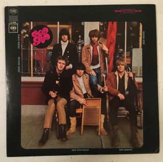 Moby Grape 1967 Pressing Columbia Stereo Lp W/ Poster Vg,