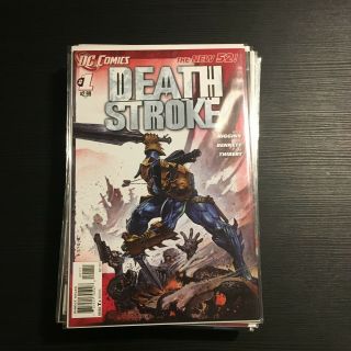 Deathstroke Volume 2 1 - 20 Higgins Complete Run Full Set Comics Vf/nm