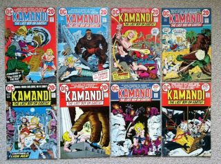 Dc Comics Kamandi The Last Boy On Earth 2 - 59 Jack Kirby Art 40 Total Books