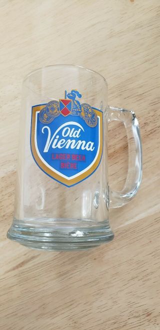 Old Vienna Lager Beer Biere Pint Glass