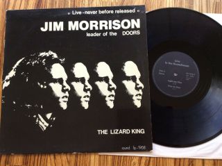 The Doors ‎– Jim Morrison,  Leader Of The Doors - The Lizard King - German 