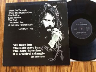 The Doors ‎– Jim Morrison,  Leader of the Doors - The Lizard King - German ' 73 LP 2