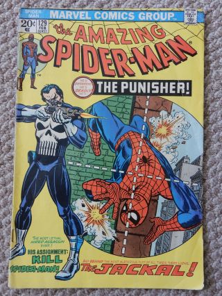 Spider - Man 129 1st Appearance Of The Punisher - Key Issue Bonus Card
