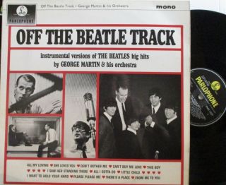George Martin - Off The Beatle Track Vinyl Lp Mono