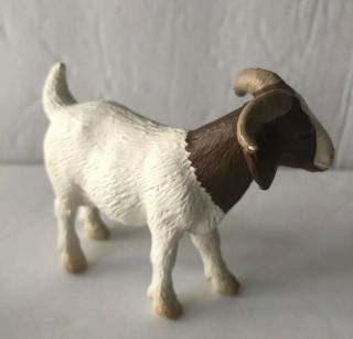 Schleich Animal Farm Life 2001 Boer Nanny Goat Model 13259 Retired 2