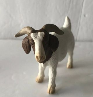 Schleich Animal Farm Life 2001 Boer Nanny Goat Model 13259 Retired 4