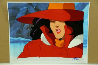 Where In The World Is Carmen Sandiego Production Animation Cel (24 - 29)