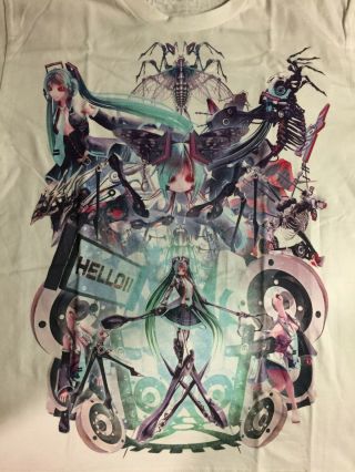 Miku Expo 2014 - Calne Ca Xl Shirt - La And Ny Expo Exclusive - New/opened
