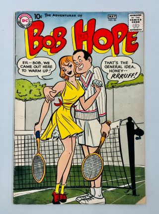 The Adventures Of Bob Hope 56 - Dc 1959 Vintage Comic