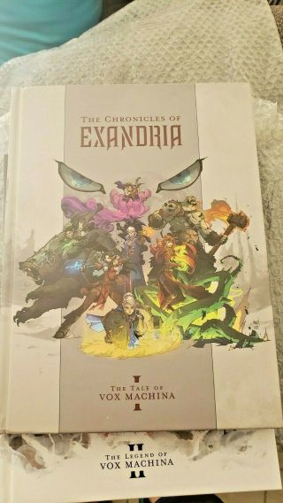 Critical Role - Vox Machina - The Chronicles Of Exandria 1&2 Standard Editions