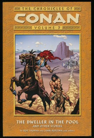 Chronicles Of Conan Vol 7 Trade Paperback Tpb John Buscema Ernie Chan Red Sonja