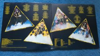 Stryper To Hell With The Devil Lp 1986 Enigma VG,  VG,  1st Edition 3