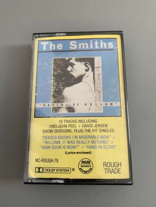 The Smiths - Hatful Of Hollow Philippines Cassette Morrissey
