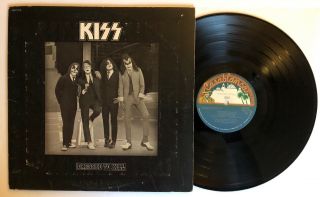 Kiss - Dressed To Kill - 1975 Us 1st Press Blue Labels Nblp 7016 (vg, )