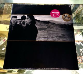 U2 - The Joshua Tree 2xlp On Gold Colored Vinyl
