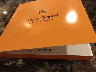 Veuve Clicquot Champagne Vcp Collectible Note Paper Pad