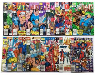 The Mutants 86 87 Cable 88 89 90 91 92 93 94 95 96 97 98 Deadpool 99 100 Nm