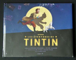 Les Aventures De Tintin " Artbook " Paramount Pictures French - FranÇais
