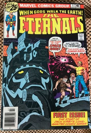 Eternals 1 - 1st Appearance Of The Eternals 1976 Marvel Mcu Movie