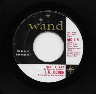 L.  C.  Cooke - Half A Man / Let 