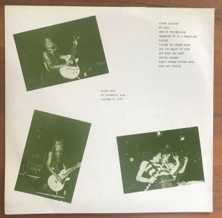 Quiet Riot ‎– The Legendary Quiet Riot - Starwood,  L.  A.  1979 2 X LP XL 1552A 2
