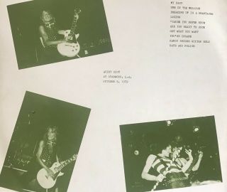 Quiet Riot ‎– The Legendary Quiet Riot - Starwood,  L.  A.  1979 2 X LP XL 1552A 4