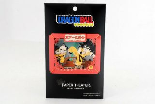 Ensky Paper Theater - Dragon Ball Pt - 120 The 22nd World Martial Arts Tournament