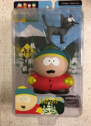 Cartman With Kitty South Park Mirage Series 2 Toy Figure Ultra Rare