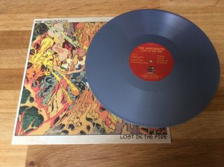The Arsonists - Lost In The Fire Ep Rare Ltd Silver Ed Q - Unique D - Stroy J - Live