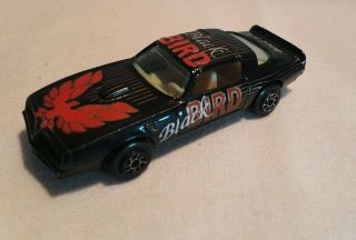 Yatming 1979 Rocky Ii " Black Bird " Pontiac Firebird Trans Am Vintage Car No 1060
