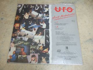 UFO AIN ' T MISBEHAVIN ' 1989 KOREA VINYL LP 12 