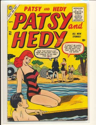 Patsy & Hedy 45 Vg Cond.
