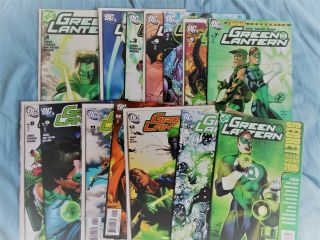Green Lantern 1 - 9,  11 - 23,  Sinestro Corps Wars Geoff Johns Ethan Van Sciver
