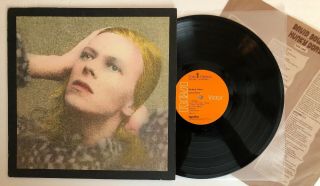 David Bowie - Hunky Dory - 1971 Us 1st Press Lsp - 4623 (ex) Ultrasonic