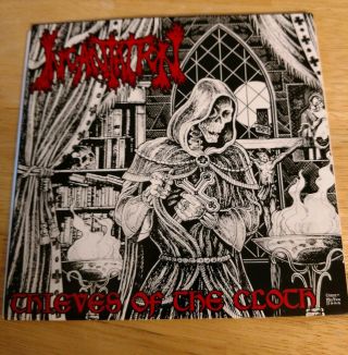 Incantation Thieves Of The Cloth/exiling Righteousness Ash Vinyl 45 7 " Single